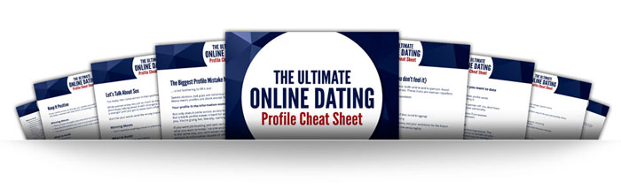 an inside look at The Ultimate Online Dating Profile Cheat Sheet: multipage view